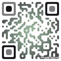 QR code with logo E1x0