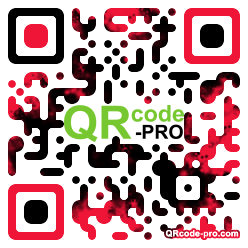 QR code with logo E4A0