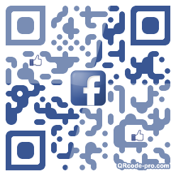 QR code with logo E5h0