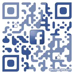 QR code with logo E5k0