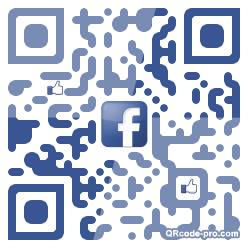 QR code with logo E8v0