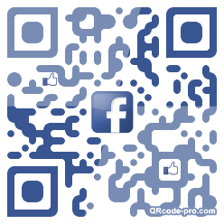 QR code with logo EAY0