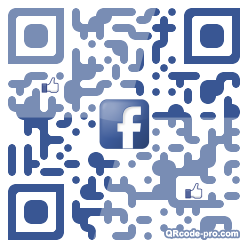 QR code with logo ECD0