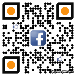 QR code with logo ED60