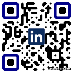 QR code with logo EGR0