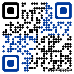 QR code with logo EHF0