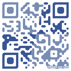 QR code with logo EJH0