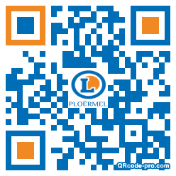 QR code with logo EKw0