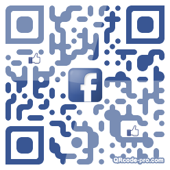 QR code with logo ELJ0