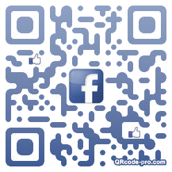 QR code with logo ELL0