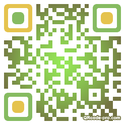 QR code with logo ENf0