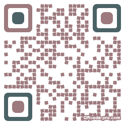 QR code with logo EOQ0