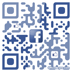 QR code with logo EPJ0