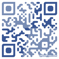 QR code with logo EPe0