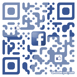 QR code with logo EQk0