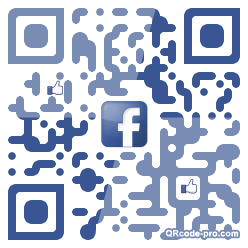 QR code with logo ES50