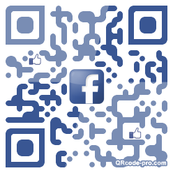 QR code with logo ES80