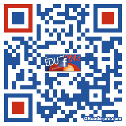 QR code with logo ES90