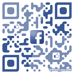 QR code with logo ESh0