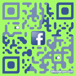 QR code with logo ESl0