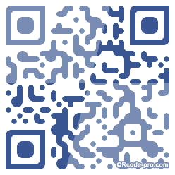 QR code with logo EV30