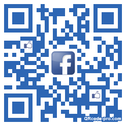 QR code with logo EcF0