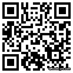 QR code with logo EdM0