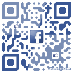 QR code with logo EdU0