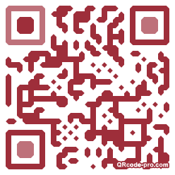 QR code with logo Eed0