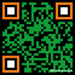 QR code with logo Eg30