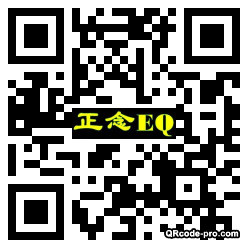 QR code with logo Egi0