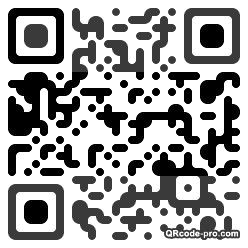 QR code with logo Eih0