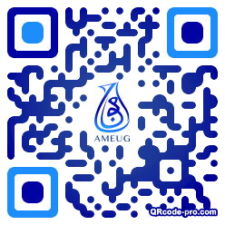 QR code with logo EjF0