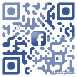 QR code with logo Ena0