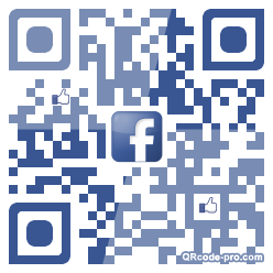 QR code with logo Eqw0