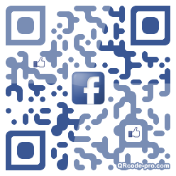 QR code with logo Er70