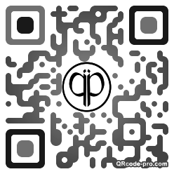 QR code with logo Erc0