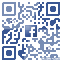 QR code with logo EsY0