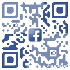 QR code with logo Esm0