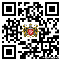 QR code with logo Et10