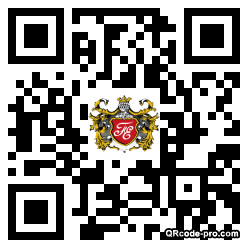 QR code with logo Et60