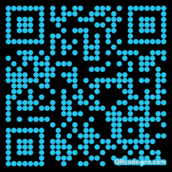 QR code with logo EvI0