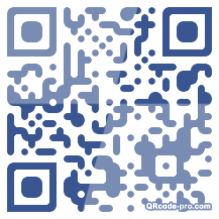 QR code with logo EvT0