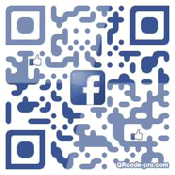 QR code with logo EwI0