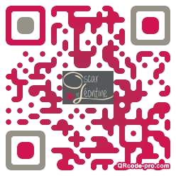 QR code with logo EwS0