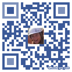 QR code with logo Ewl0