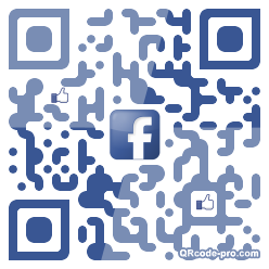 QR code with logo ExN0