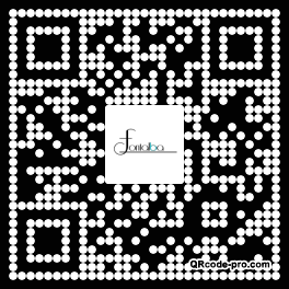 QR code with logo EVC0