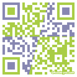 QR code with logo EVE0