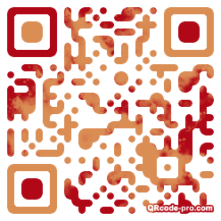 QR code with logo EXP0